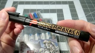 Making the most of Gundam Markers  HOT TIP [upl. by Chemarin]