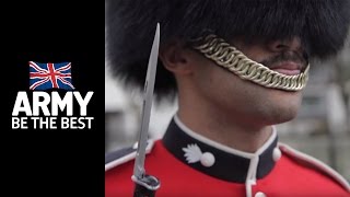 Grenadier Guards Ceremonial  Army Regiments  Army Jobs [upl. by Sternberg]