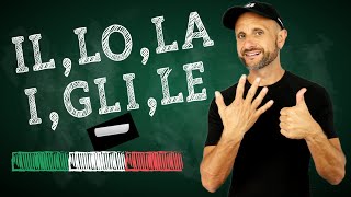 Italian Definite Articles  What Are They and When to Use Them Learn Definite Articles in Italian [upl. by Myk33]