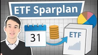 ETF Sparplan SchrittfürSchritt zum ETF Portfolio [upl. by Eemiaj]