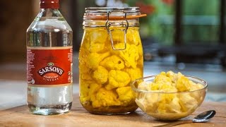 How to Pickle Cauliflower  Pickling Recipe  Sarsons [upl. by Ngo]