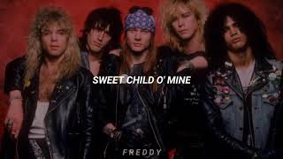 Guns N Roses  Sweet Child O Mine Subtitulada al Español [upl. by Noslrac]