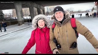 Skating on the Rideau Canal [upl. by Eselrahc]