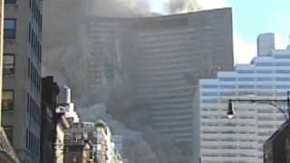 9 11 1st Tower Collapse WTC2 Compilation Raw Footage [upl. by Veradia]