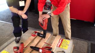 Hilti Powdered Actuated Tools  DX 460 MX [upl. by Einafpets]