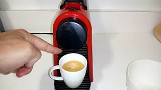 Why I Switched to a Nespresso Essenza Mini amp A Trick to Keep the Water in the Tank Fresh [upl. by Esilrac]