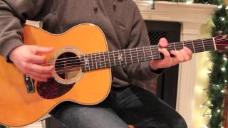 John Mayer  NEON  Martin OM28JM [upl. by Botsford]