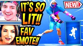 STREAMERS REACT TO NEW quotBILLY BOUNCEquot EMOTEDANCE HILARIOUS Fortnite FUNNY amp EPIC Moments [upl. by Ahsinrac124]