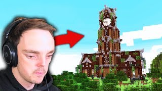 MY 1000IQ MINECRAFT BASE part 15 [upl. by Ettelimay]