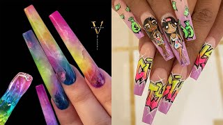 107✨Amazingly Beautiful Acrylic Nail Art Designs Compilation 💅 [upl. by Adnicul]