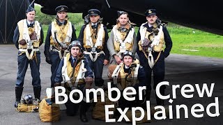 What a WW2 Bomber Crew Looked Like [upl. by Magavern738]