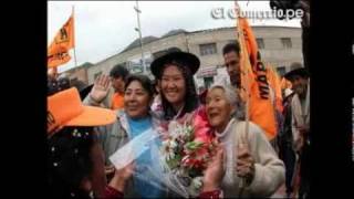 Keiko Fujimori en campaña [upl. by Imuya283]