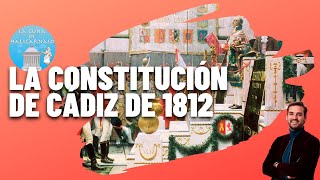 LAS CORTES DE CÁDIZ Y LA CONSTITUCIÓN DE 1812 📝 ¡Explicado en la misma CÁDIZ [upl. by Lorene]