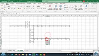 Crucigrama En Excel sepamosexcelviral sepamosexcelcurso sepamosexcel cursodeexcel exceldatos [upl. by Ha]