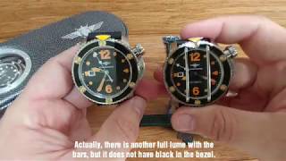 Sturmanskie Stingray Dive Watch 30 ATM Overview [upl. by Torey]