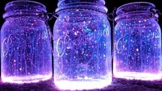 ♡ DIY Fairy Glow Jars ♡ [upl. by Ilojna]