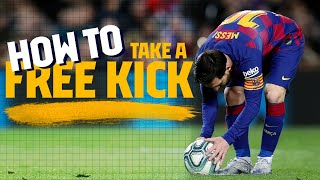 HOW TO take a freekick MESSI RONALDINHO IBRAHIMOVIC  freekick compilation [upl. by Ydnagrub314]