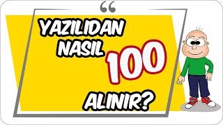 Yazılıdan 100 Not Garanti  Kopyaya Gerek Kalmayacak 😎 [upl. by Pavior945]