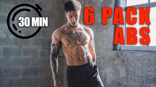 Complete 30 Min ABS Workout  Follow Along [upl. by Chi]