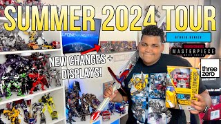 SUMMER 2024 TRANSFORMERS COLLECTION UPDATETOUR  NEW DISPLAYS  CHANGES Studio Series  Premium [upl. by Honey]