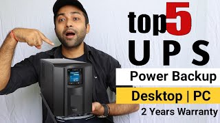 Best UPS for PC  Top 5 Best UPS for PCComputerHomeGaming pcLaptopDesktop computerWifi router [upl. by Dusty631]