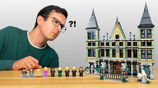 LEGO Harry Potter Malfoy Manor REVIEW [upl. by Zaremski945]