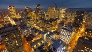 Vancouver Timelapse [upl. by Goar692]