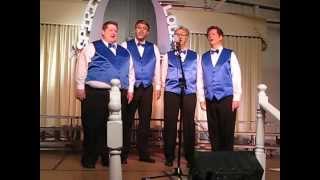 In the Garden Gospel Quartet Barbershop [upl. by Oflodur]