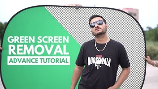 Advanced Green Screen Removal Tutorial  Adobe After Effects  Inside Motion Pictures  2021 [upl. by Aranaj42]