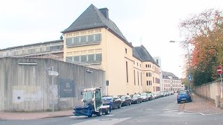 Auf dem altem JVAGelände in Höchst entsteht neuer Wohnraum [upl. by Doowyah687]