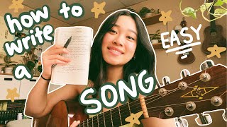 how to write a song for beginnersnoobs [upl. by Anayhd]