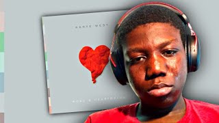 EMOTIONAL ROLLERCOASTER  Kanye West 808s amp Heartbreak Full Album  ReactionReview [upl. by Macpherson]