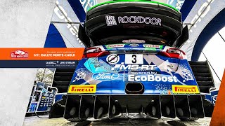 WRC Rallye MonteCarlo 2021  Official Start LIVE [upl. by Templer]