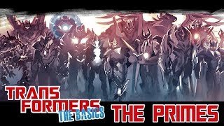 TRANSFORMERS THE BASICS on THE PRIMES [upl. by Yssirhc]