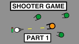 Scratch Tutorial How to Make a Shooter Game Part 1 [upl. by Nevi664]