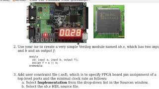 Programming Spartan3 FPGA Board [upl. by Roobbie]