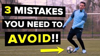 MIDFIELDERS need to avoid these 3 mistakes [upl. by Uda]