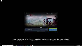 MIR4 PC Launcher Installation Guide [upl. by Alil]