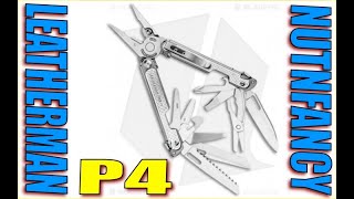 Leatherman FREE P4 Review [upl. by Enihpad]