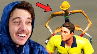 lazarbeam skin is BROKEN [upl. by Ellicec142]