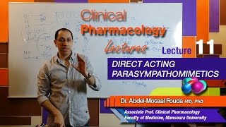 Autonomic Pharmacology Ar  Lec 11  Direct parasympathomimetics [upl. by Kei]