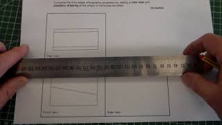 GCSE DampT exam walkthrough design question Pt 3 [upl. by Leagiba191]