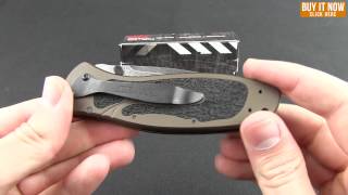 Kershaw Blur Assisted Opening Knife Overview [upl. by Gnil571]