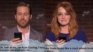 Jimmy Kimmel Brings Mean Tweets To The Oscars With Ryan Gosling amp Emma Stone [upl. by Zavras]