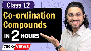 Coordination Compounds Class 12  Part 1  Werners Theory Valence Bond Theory One Shot [upl. by Gilliam563]