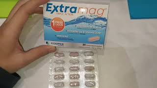 EXTRA MAG MAGNESIUM MARIN  افضل نوع مغنيزيوم ضد العياء و التعب و قلة النوم،يهدئ و يزيل العصبية [upl. by Hachman951]