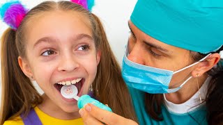 Dentist Check up Song  Healthy Habits Songs by Sunny Kids Songs [upl. by Rick]