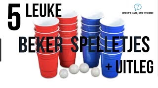 5 LEUKE BEKERSPELLETJES  UITLEG [upl. by Lussi704]