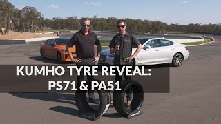 Kumho Tyre Reveal Kumho PS71 vs Kumho PA51 presented by Tyre Review [upl. by Arikehs]