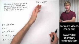 Ideal Gas Law Practice Problems [upl. by Starinsky]